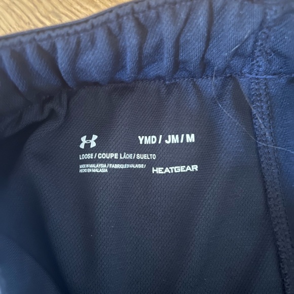 Under Armor Black Athletic Shorts - Picture 2 of 2